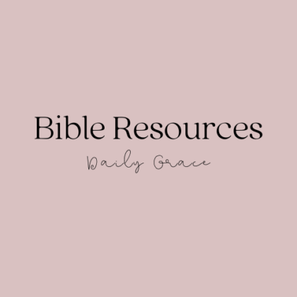 Bible Resources
